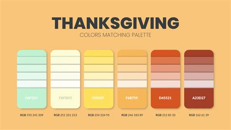 table color examples