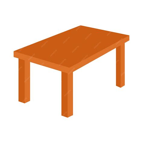 Table illustration