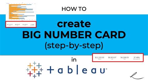 tableau to number