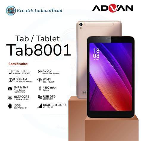 Evolusi Tablet Advan di Pasar Indonesia