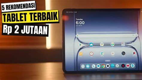 Faktor Kunci dalam Memilih Tablet Android