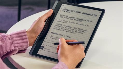tablets for taking notes with pen