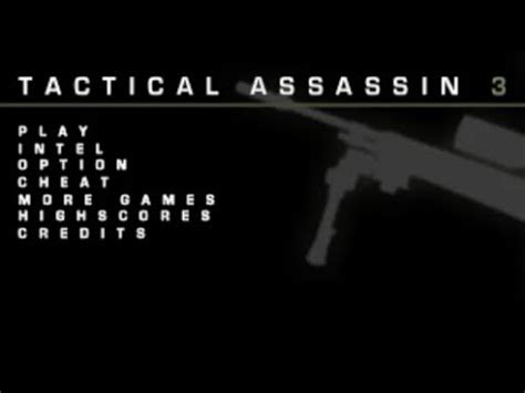 Tactical Assassin 3 Walkthrough