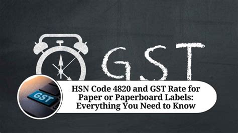 tag bundle hsn code and gst rate