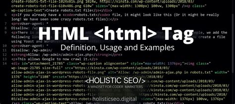 tag means in html