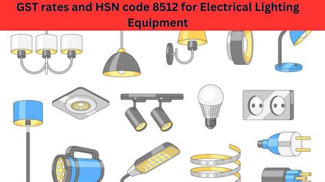 tail light hsn code and gst rate