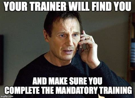 tailored training meme