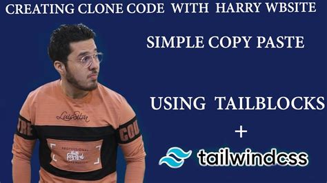 tailwind css code with harry