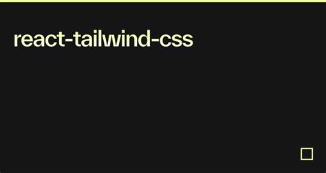 tailwind css codesandbox