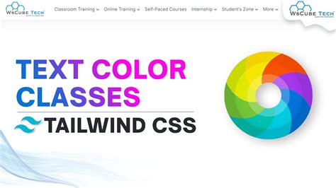 tailwind css color classes