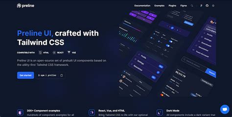tailwind css example components