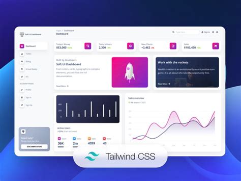 tailwind css examples free