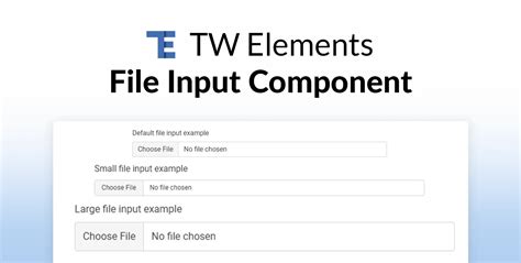 tailwind css file input example