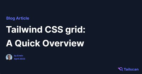 tailwind css grid not working