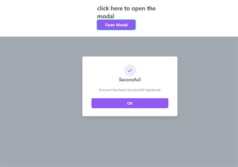 tailwind css modal codepen