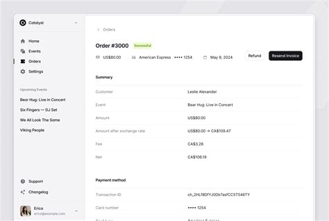 tailwind css sidebar layout example