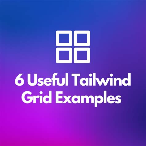 tailwind grid examples