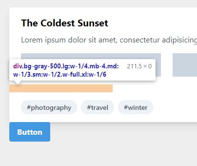 tailwind grid not working
