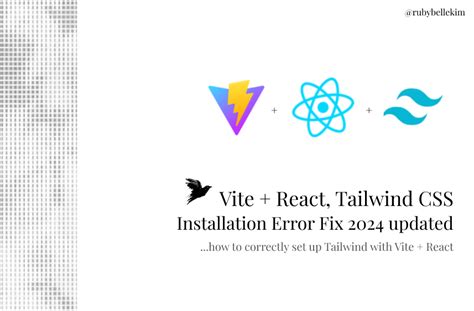 tailwind intellisense not working react vite