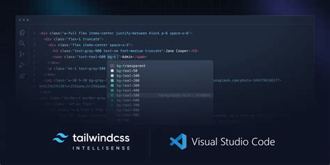 tailwind intellisense not working vscode