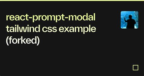 tailwind modal react example