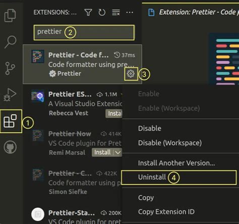 tailwind prettier extension not working