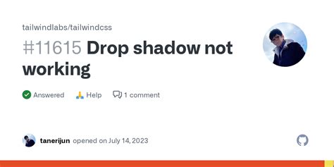 tailwind shadow not working