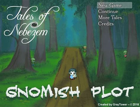 Tales Of Nebezem Gnomish Plot Walkthrough