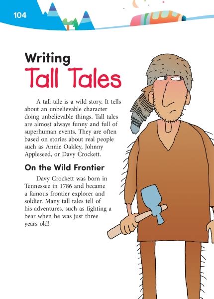 tall tale examples in literature