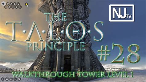 Talos Principle Tower Walkthrough