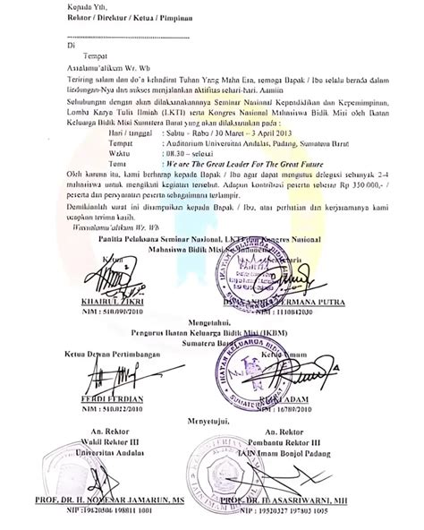 tanda tangan dan cap