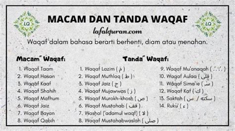 tanda wasal