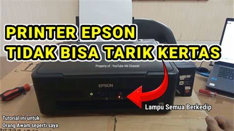 tarik kertas printer
