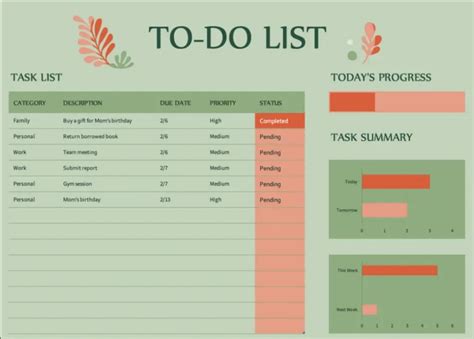 task tracker template excel free download