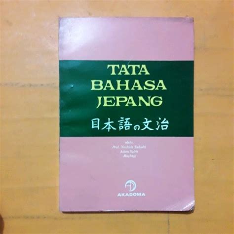 Belajar Tata Bahasa Bahasa Jepang