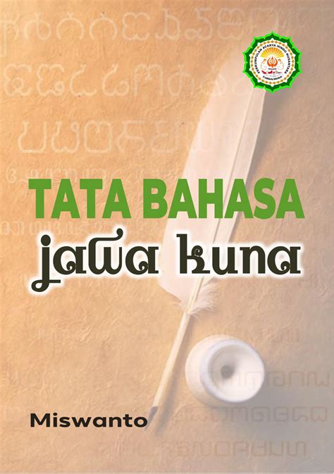 Tata Bahasa Jawa