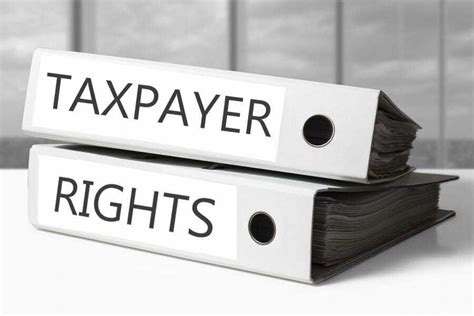 taxpayers rights
