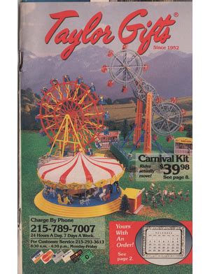 Taylor Gifts Catalog