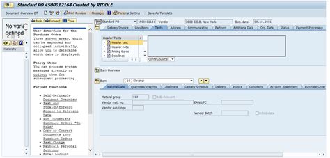 tcode for purchase order display in sap