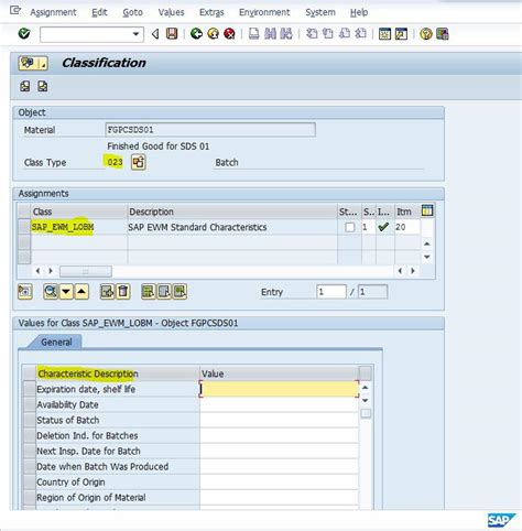 tcode to create batch in sap mm