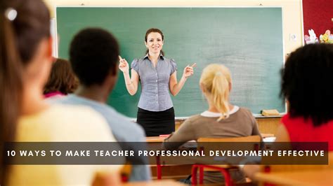 teacher professional development