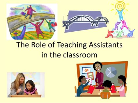 teaching assistant role in the classroom