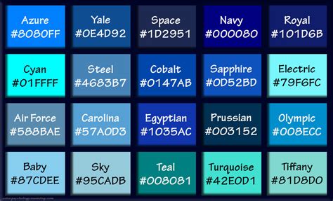 teal blue html code