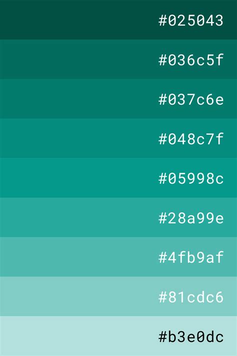 teal colour html code