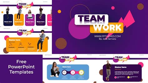 team building powerpoint presentation template