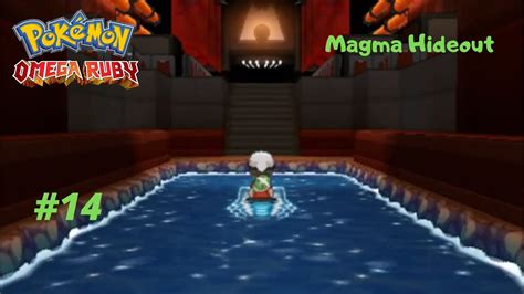 Team Magma Hideout Ruby Walkthrough