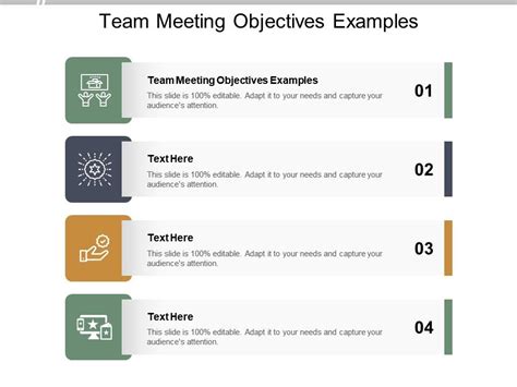 team meeting presentation examples