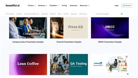 team multimedia presentation examples