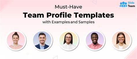 team profile examples