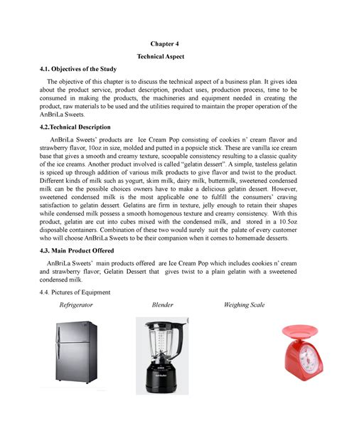technical aspects examples